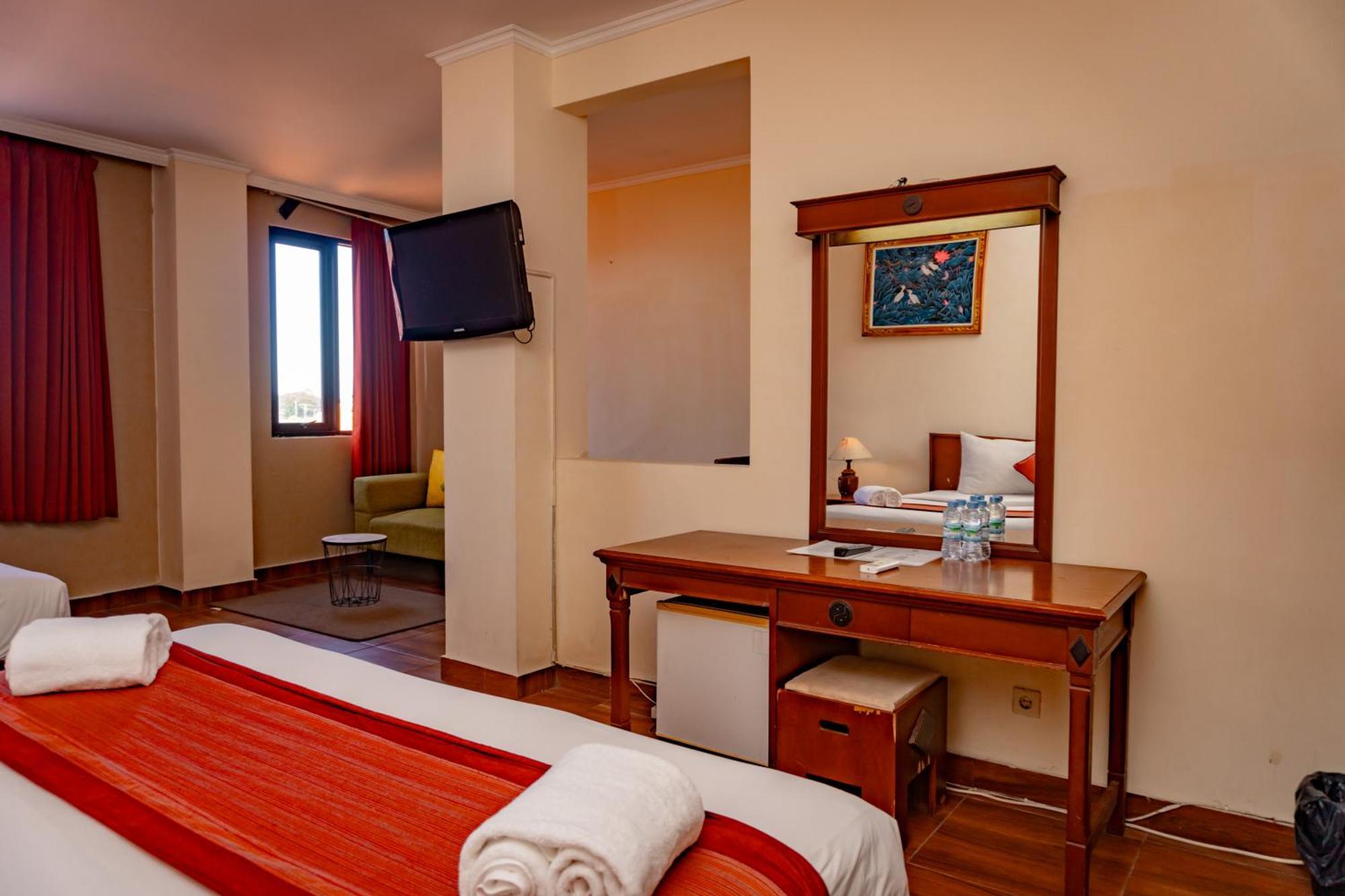 Hotel Puri Dibia Kuta Kuta Lombok Dış mekan fotoğraf